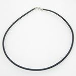 Unisex genuine leather braided cuff crystal necklace bangle jewelry swag black leather necklace 1