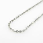 925 Sterling Silver Italian Chain 24 inches long and 4mm wide GSC13 3