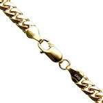 10K YELLOW Gold SOLID ITALY MIAMI CUBAN Chain - 32 Inches Long 5.5MM Wide 1