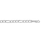 Sterling Silver 8.7 mm Wide Cuban Curb Link Chain Necklace and Bracelet 1