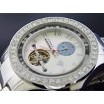 5.75Ct Big Diamonds Automatic Watch-3