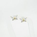 "14K Gold Earrings heart star flower dolphin penguin for Childeren