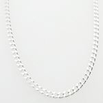 Mens 925 Sterling Silver curb chain franco cuban miami rope charm mariner fancy Curb link Chain 1