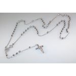 Stainless Steel Y-necklace with Cross 1