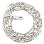 925 Sterling Silver Italian Chain 20 inches long and 2mm wide GSC187 1