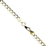 10K Diamond Cut Gold HOLLOW ITALY CUBAN Chain - 24 Inches Long 3.5MM Wide 1