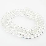 Mens 925 Sterling Silver curb chain franco cuban miami rope charm mariner fancy Curb link Chain 1