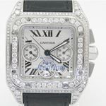 Cartier Santos 100 Mens Watch W20073X8 1