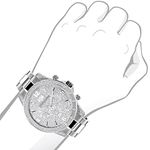 Mens Diamond Watch 0.5Ctw Of Diamonds By Liberty-3