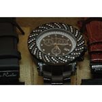 Joe Rodeo Watches: Mens Junior Diamond Watch 4.25 Black JJU157 3