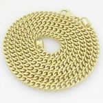 10K Yellow Gold franco chain GC44 1