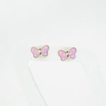 "14K Gold Earrings heart star flower dolphin penguin for Childeren