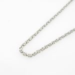 925 Sterling Silver Italian Chain 22 inches long and 3mm wide GSC35 3