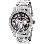 Mens Diamond Watch: 0.50Ctw Of Diamonds