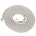 925 Sterling Silver Italian Chain 22 inches long and 3mm wide GSC30 1