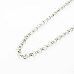 925 Sterling Silver Italian Chain 24 inches long and 5mm wide GSC20 3