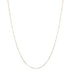 10K YELLOW Gold SOLID BOX CHAIN Chain - 22 Inches Long 0.8MM Wide with Lobster Clasp 3