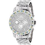 Watches Mens Color Diamond Watch 2.50Ct