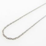 925 Sterling Silver Italian Chain 22 inches long and 2mm wide GSC95 3