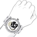 Boxing Gloves Diamond Watch For Men Southpaw Lim-3