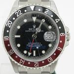 "Rolex GMT Master II Black Dial """"Coca Cola"""" Bezel Automatic Mens Watch 1"