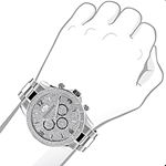 Mens Diamond Watches: Midsize Watch 0.2Ct-3