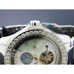 5.75Ct Big Diamonds Automatic Watch