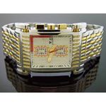 Men's Casino Series Dual-Color Gold-PVD Stainl