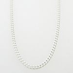 Mens 925 Sterling Silver curb chain franco cuban miami rope charm mariner fancy Curb link Chain 1