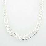 Figaro link chain Necklace Length - 24 inches Width - 5.5mm 3