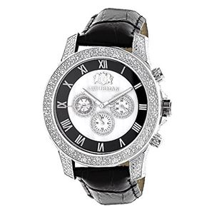 Freeze Watch - 4.5ctw Diamond Watch FR-961