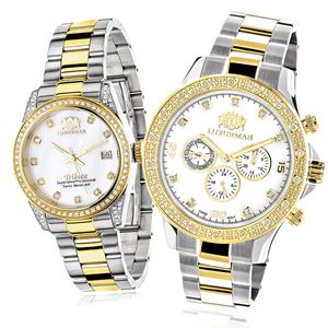 his and hers diamond watches