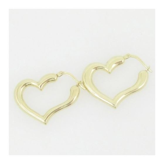 Ladies 10K Gold and .925 Italian Sterling Silver Earrings Stud Hoop Huggie Ball Fashion Dangle Swag 