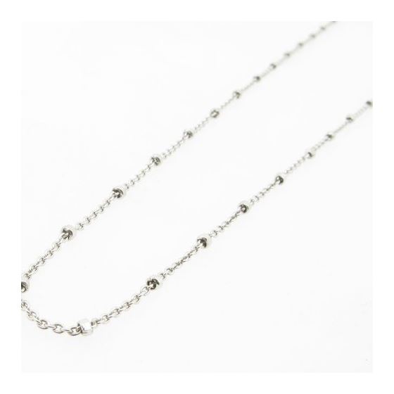925 Sterling Silver Italian Chain 20 inches long and 2mm wide GSC200 3