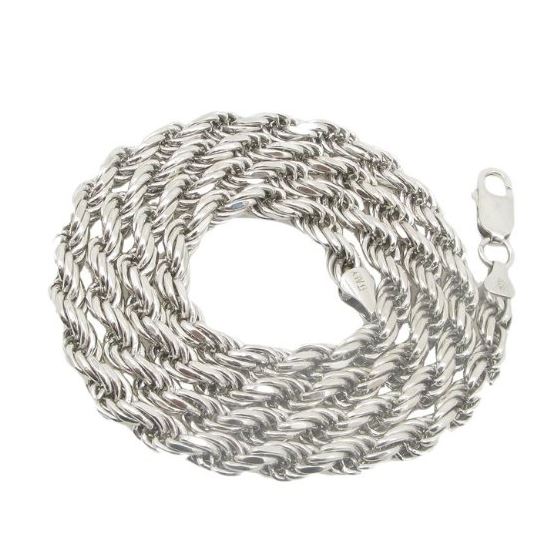 925 Sterling Silver Italian Chain 24 inches long and 6mm wide GSC14 1