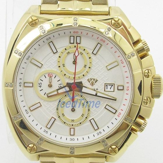 Mens Aqua Master Iced Out Diamond Watch W328AQ2 1