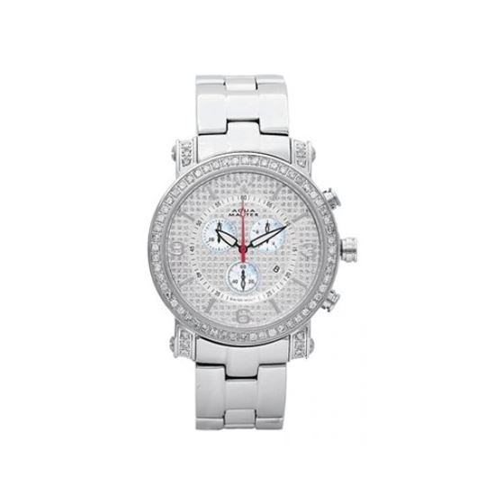 Aqua Master Diamond Watch Men