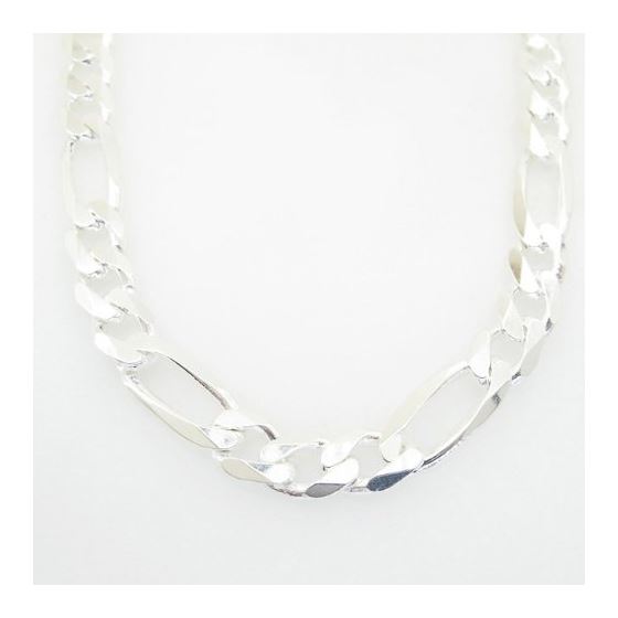 Figaro link chain Necklace Length - 24 inches Width - 9.5mm 3
