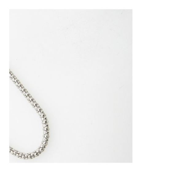 925 Sterling Silver Italian Chain 22 inches long and 4mm wide GSC47 3