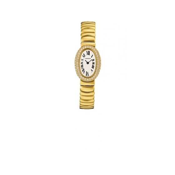 Cartier Baignoire Ladies Mini Watch WB5094W1
