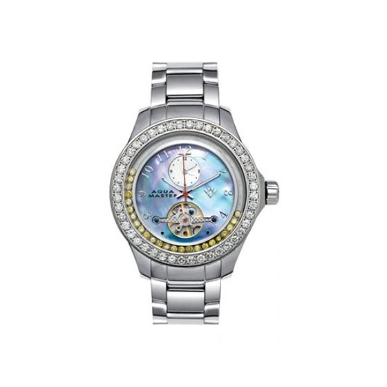 Aqua Master Diamond Watch The AquaMaster Tour Billion Watches Stainless Steels with Diamonds 3-3W