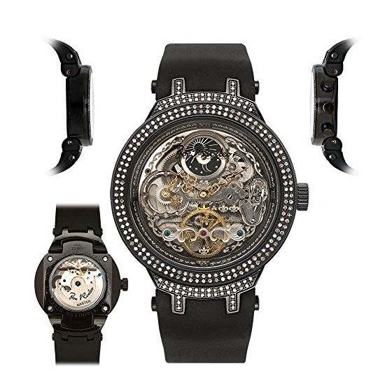 MASTER JJM82 Diamond Watch-3