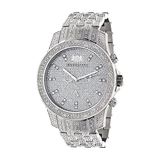 Luxurman diamond deals watches