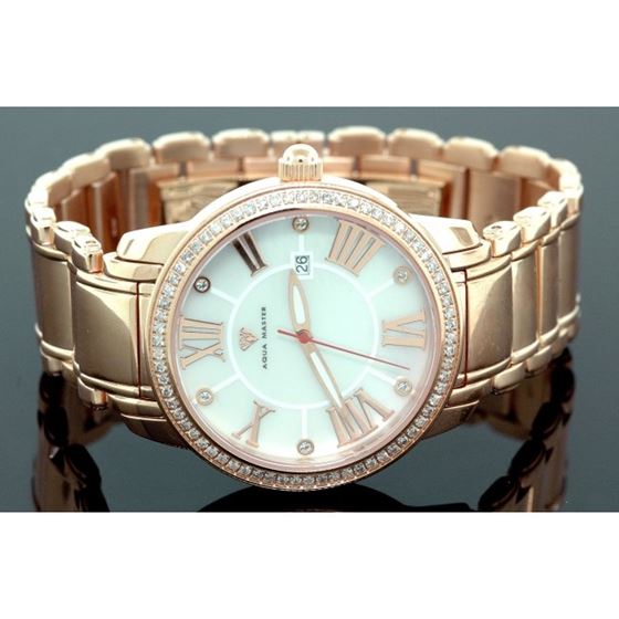 Aqua Master Mens Classic Diamond Watch W320d 1