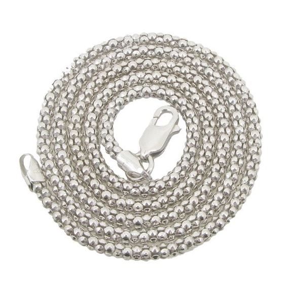 925 Sterling Silver Italian Chain 22 inches long and 4mm wide GSC47 1