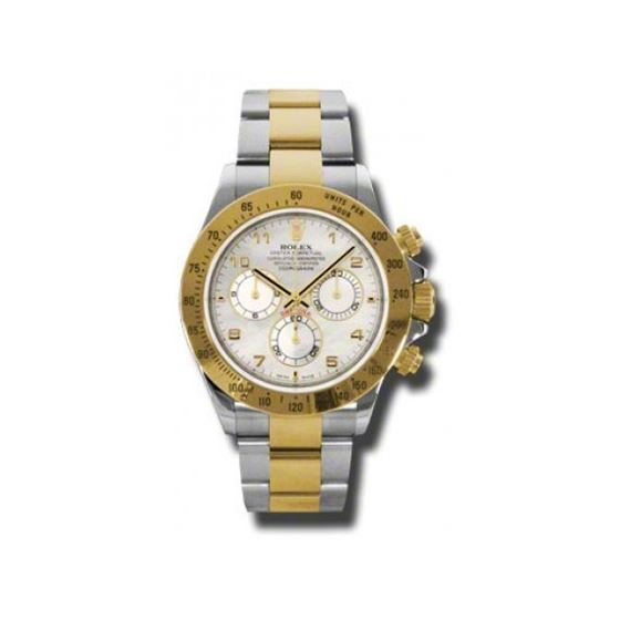 Rolex Watches  Daytona Steel and Gold 116523 ma