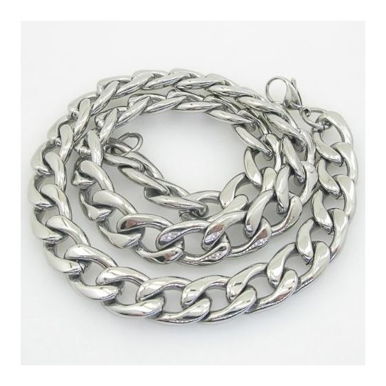 Mens 316L Stainless steel franco box ball wheat curb popcorn rope fancy chain curb link chain BDC21 