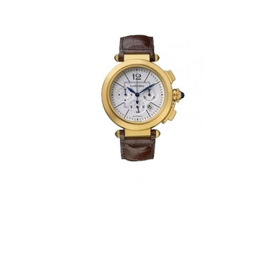 Cartier Pasha Mens Wristwatch W3020151