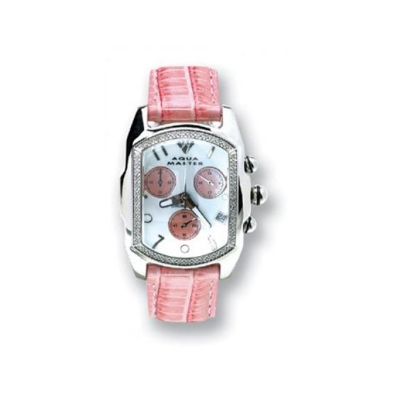 Aqua Master Small Bubble Diamond Watch ladies Aqua