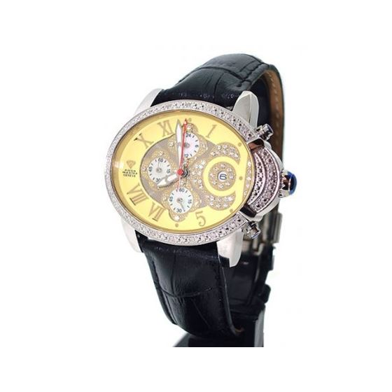 Aqua Master Unisex Designer Diamond Watch AQMU2562
